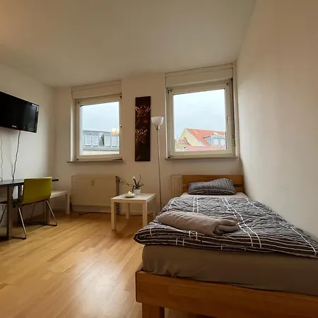 Aparthotel Simplex Am Ludwigsplatz Karlsruhe