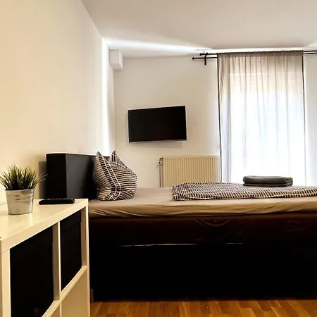 Aparthotel Simplex Am Ludwigsplatz Karlsruhe